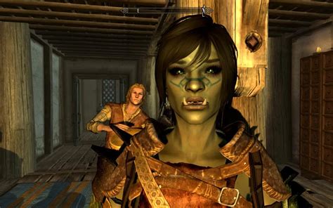 skyrim orc porn|Skyrim: Orc Love .